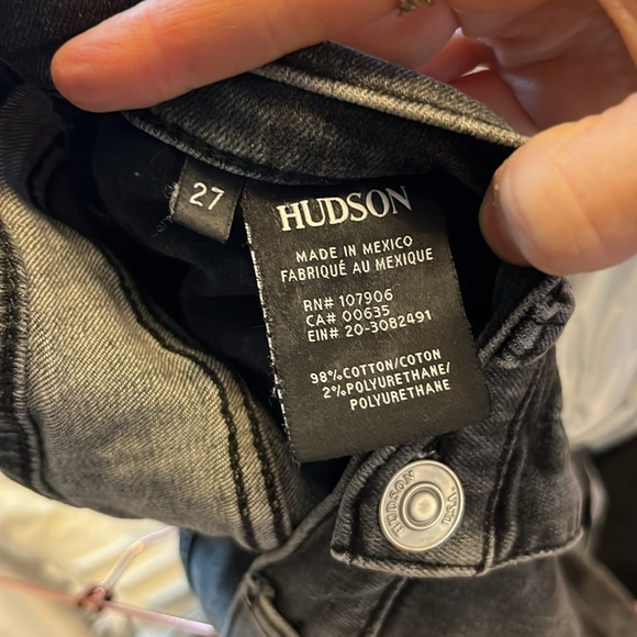 Hudson Nico Midrise Ankle SPR Skinny - Picture 5 of 6